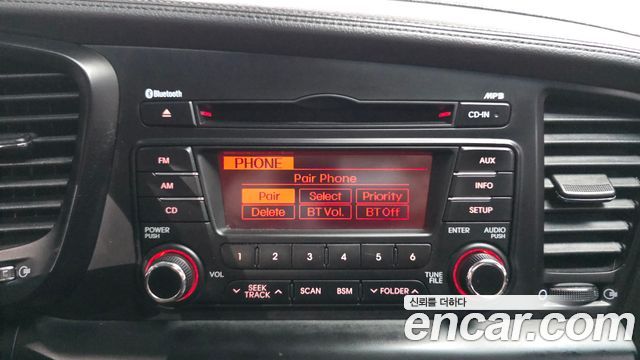 Kia K5 2013 — photo 20