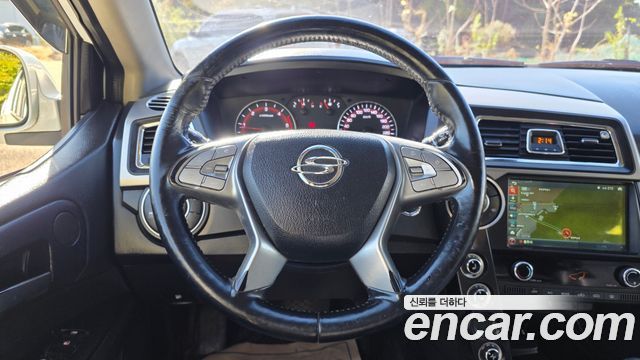 KG Mobility KORANDO 2017 — photo 13