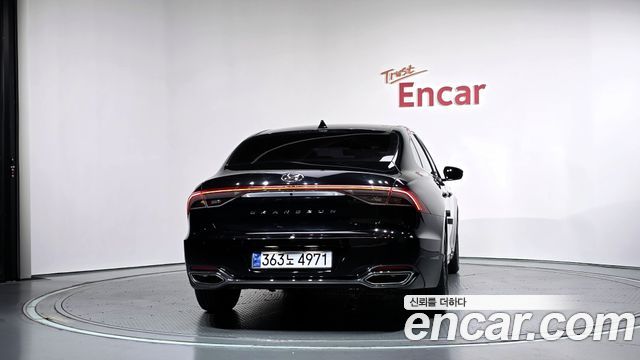Hyundai Grandeur 2021 — photo 4