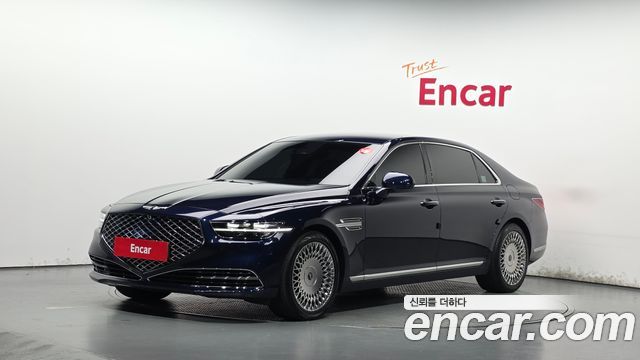 Genesis G90 2021 — photo 1