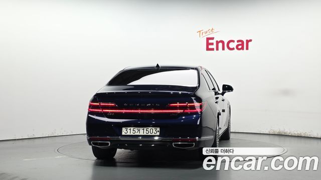 Genesis G90 2021 — photo 4