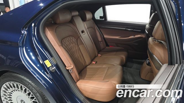 Genesis G90 2021 — photo 18