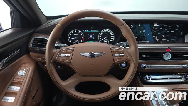 Genesis G90 2021 — photo 20