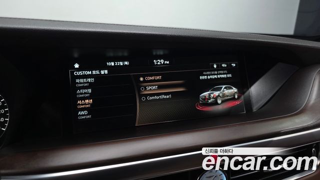 Genesis G90 2021 — photo 32