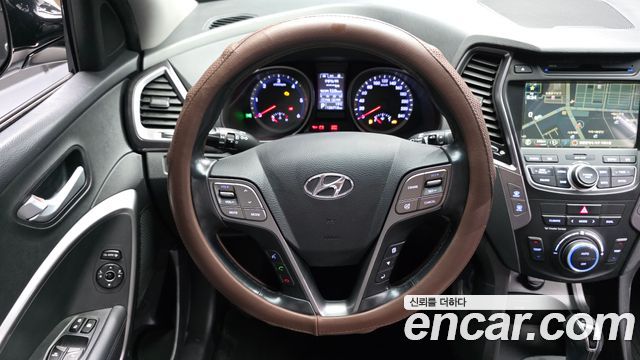 Hyundai Santafe 2014 — photo 19