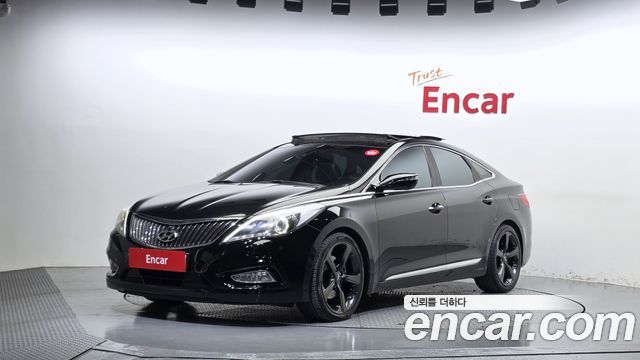 Hyundai Grandeur 2012 — photo 1