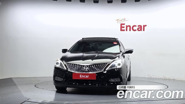 Hyundai Grandeur 2012 — photo 3