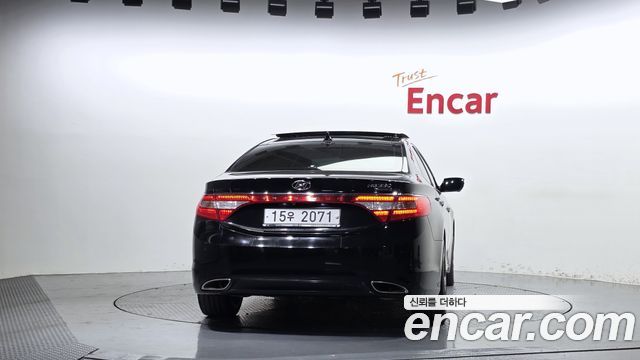 Hyundai Grandeur 2012 — photo 4