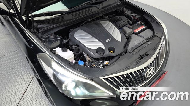 Hyundai Grandeur 2012 — photo 6