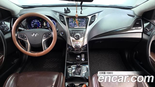 Hyundai Grandeur 2012 — photo 7