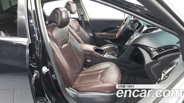 Hyundai Grandeur 2012 — photo 11