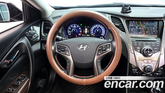 Hyundai Grandeur 2012 — photo 13