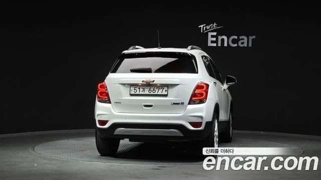 Chevrolet Korea Trax 2018 — photo 4