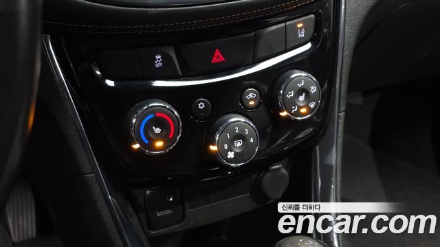 Chevrolet Korea Trax 2018 — photo 18