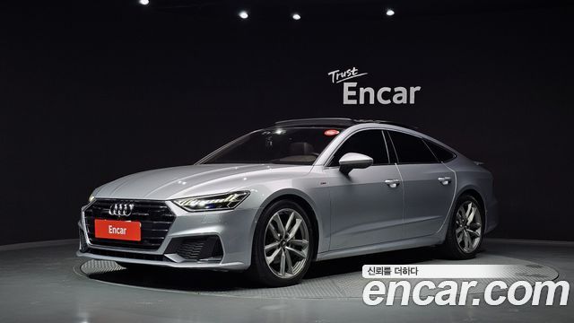 Audi A7 2020 — photo 1
