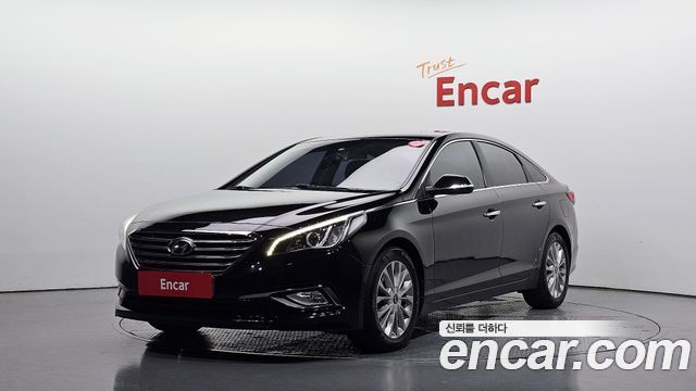 Hyundai Sonata 2016 — photo 1