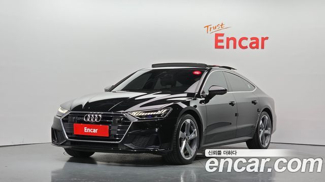 Audi A7 2022 — photo 1
