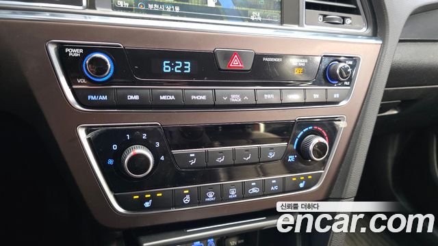 Hyundai Sonata 2017 — photo 24