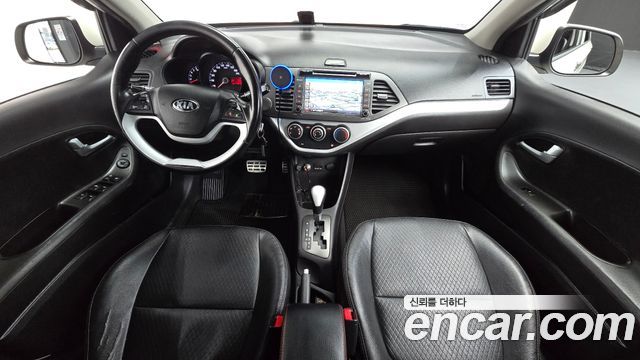 Kia morning 2015 — photo 7