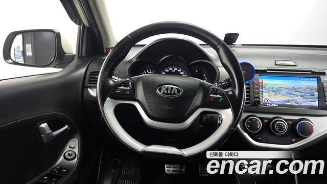 Kia morning 2015 — photo 12
