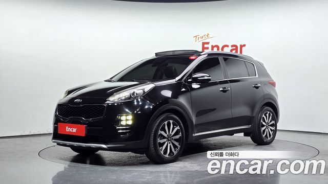 Kia Sportage 2016 — photo 1