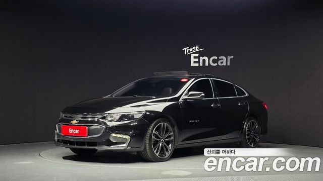 Chevrolet Korea Malibu 2017 — photo 1