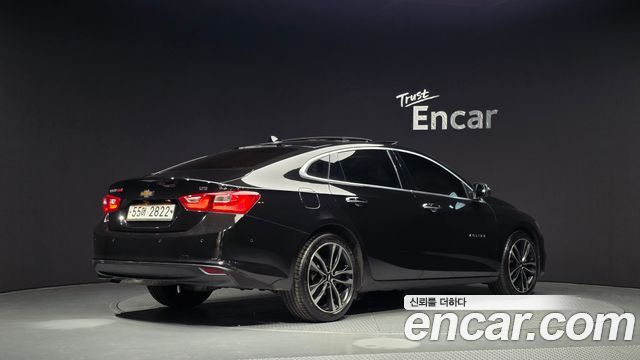 Chevrolet Korea Malibu 2017 — photo 2