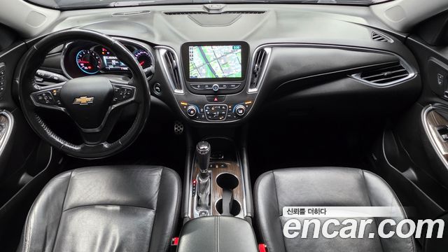 Chevrolet Korea Malibu 2017 — photo 10