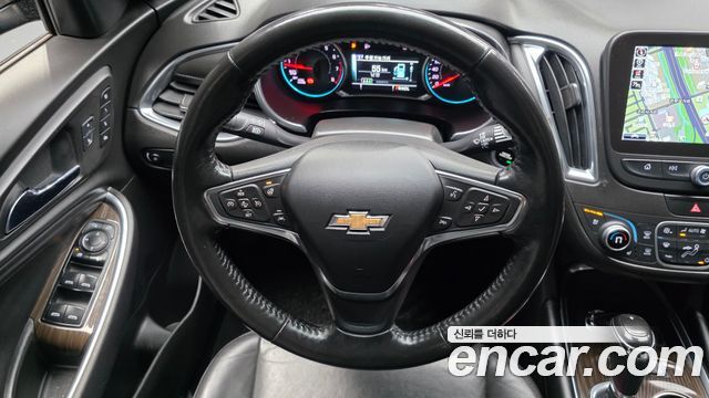 Chevrolet Korea Malibu 2017 — photo 19