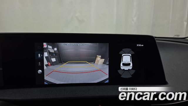 Kia EV6 2023 — photo 21