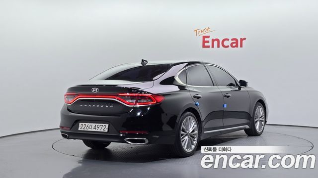 Hyundai Grandeur 2017 — photo 2