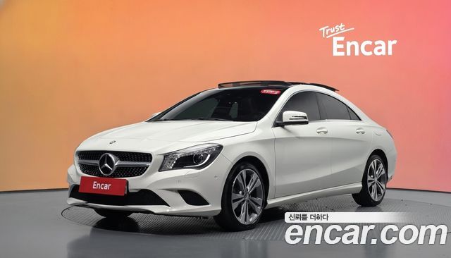 Mercedes-Benz CLA-Class 2016 — photo 1