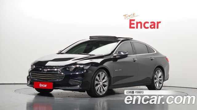 Chevrolet Korea Malibu 2017 — photo 1