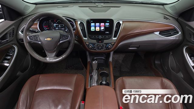 Chevrolet Korea Malibu 2017 — photo 7