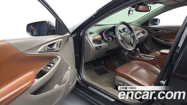 Chevrolet Korea Malibu 2017 — photo 10