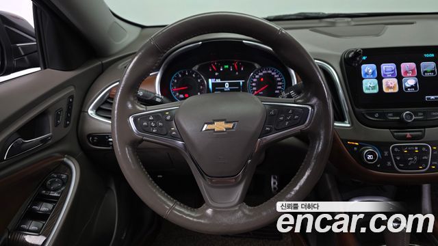 Chevrolet Korea Malibu 2017 — photo 13