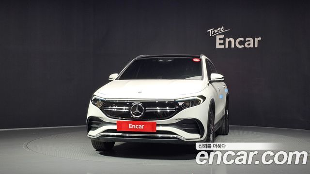 Mercedes-Benz EQA 2022 — photo 3