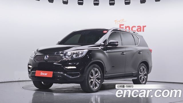 KG Mobility Rexton 2018 — photo 1