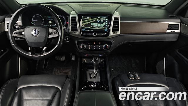 KG Mobility Rexton 2018 — photo 10