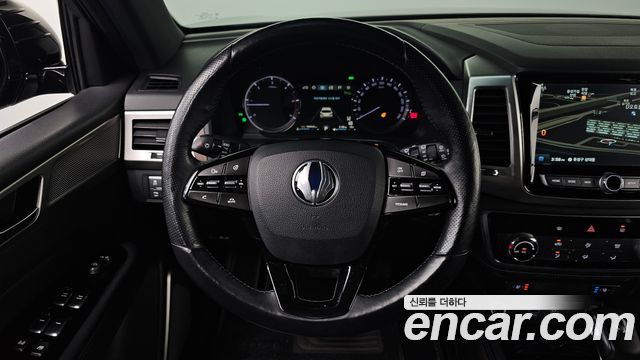 KG Mobility Rexton 2018 — photo 20