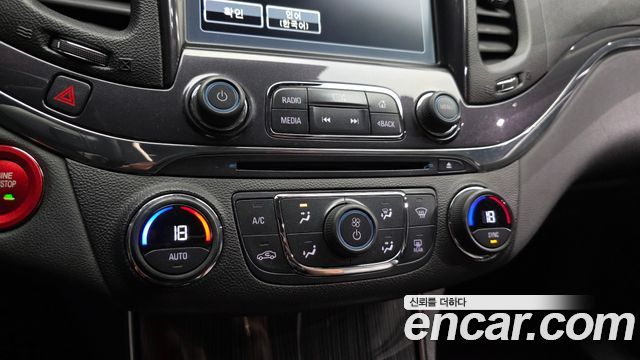 Chevrolet Korea Impala 2016 — photo 22