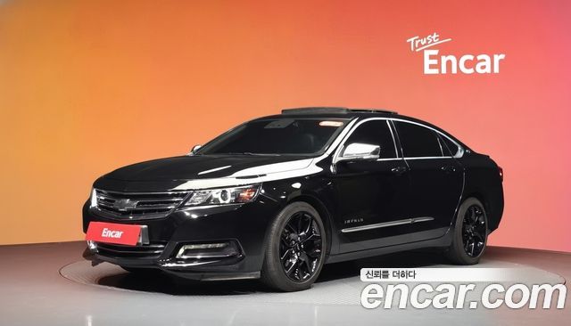 Chevrolet Korea Impala 2016 — photo 1
