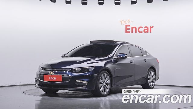 Chevrolet Korea Malibu 2017 — photo 1
