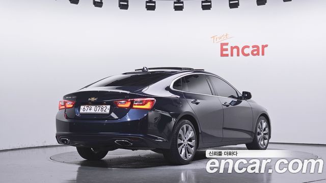 Chevrolet Korea Malibu 2017 — photo 2