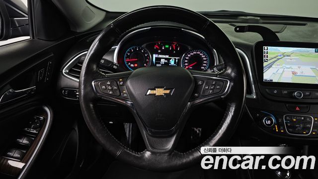 Chevrolet Korea Malibu 2017 — photo 15