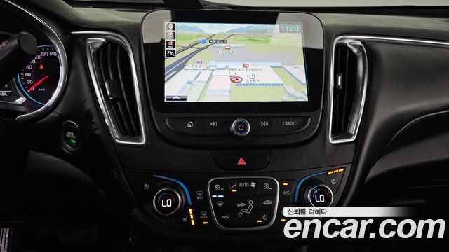 Chevrolet Korea Malibu 2017 — photo 16