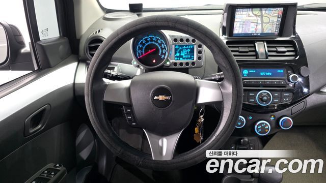 Chevrolet Korea Spark 2013 — photo 19