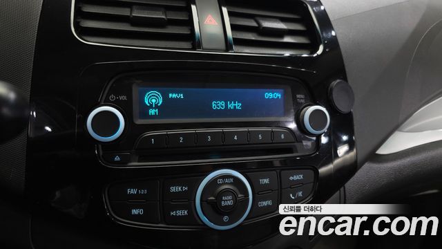 Chevrolet Korea Spark 2013 — photo 23
