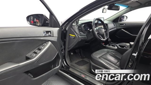 Kia K5 2013 — photo 10