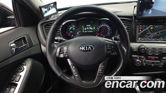 Kia K5 2013 — photo 13